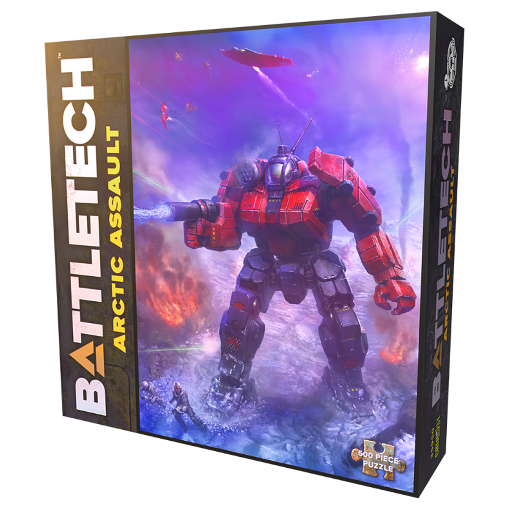 BattleTech: Arctic Assault 500 Piece Puzzle