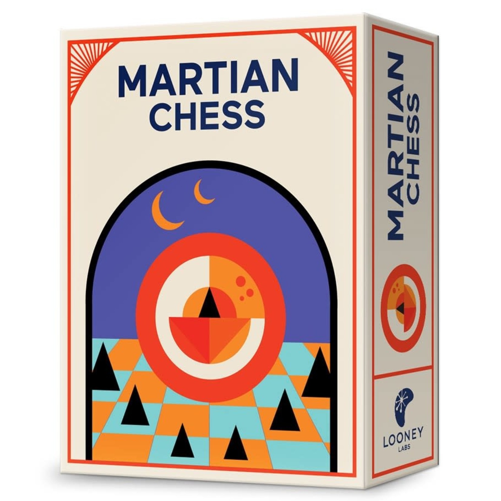 Pyramid Games: Martian Chess