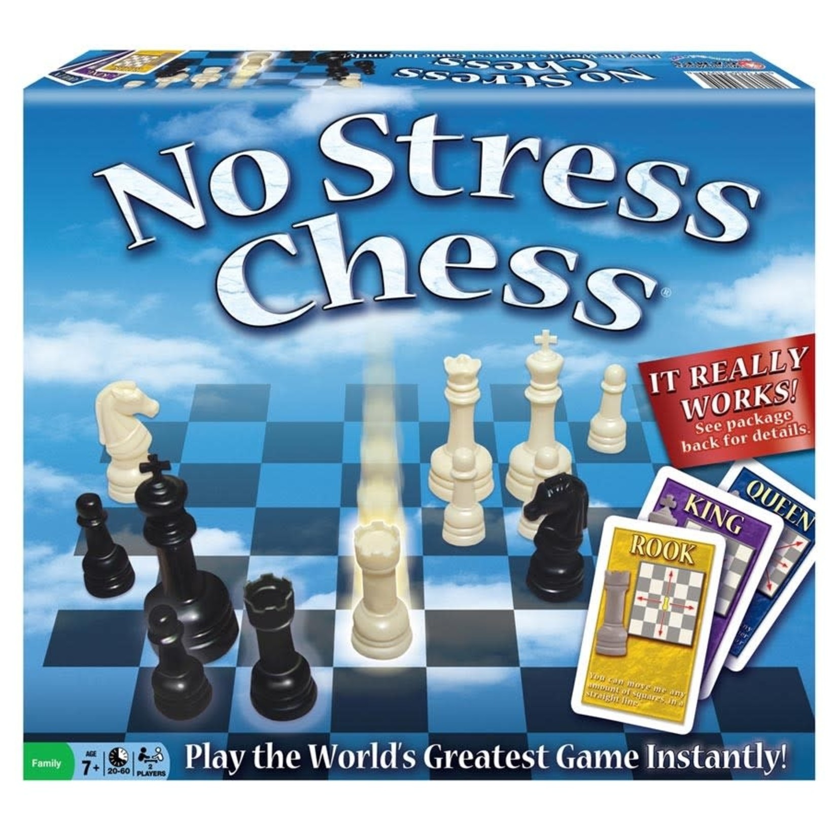 No Stress Chess Set - Teaches You How to Play Chess! - Music Freqs Store