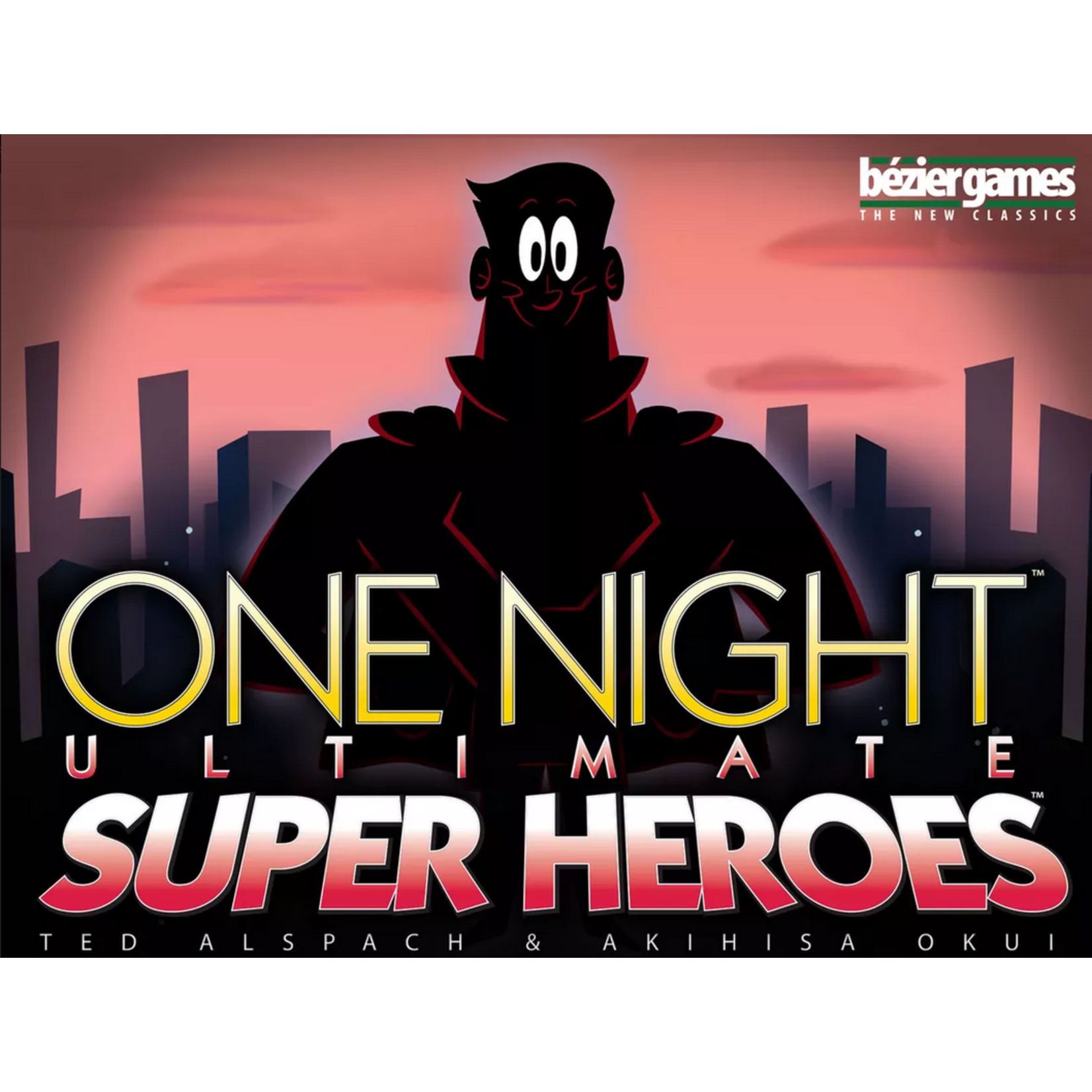 One Night Ultimate Super Heroes