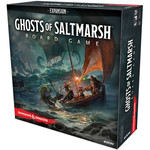 D&D: Ghosts of Saltmarsh Adventure Board Game Expansion - Standard Edition