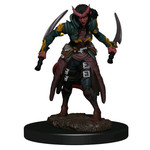 Premium Figure D&D | Tiefling Rogue Female | 93042