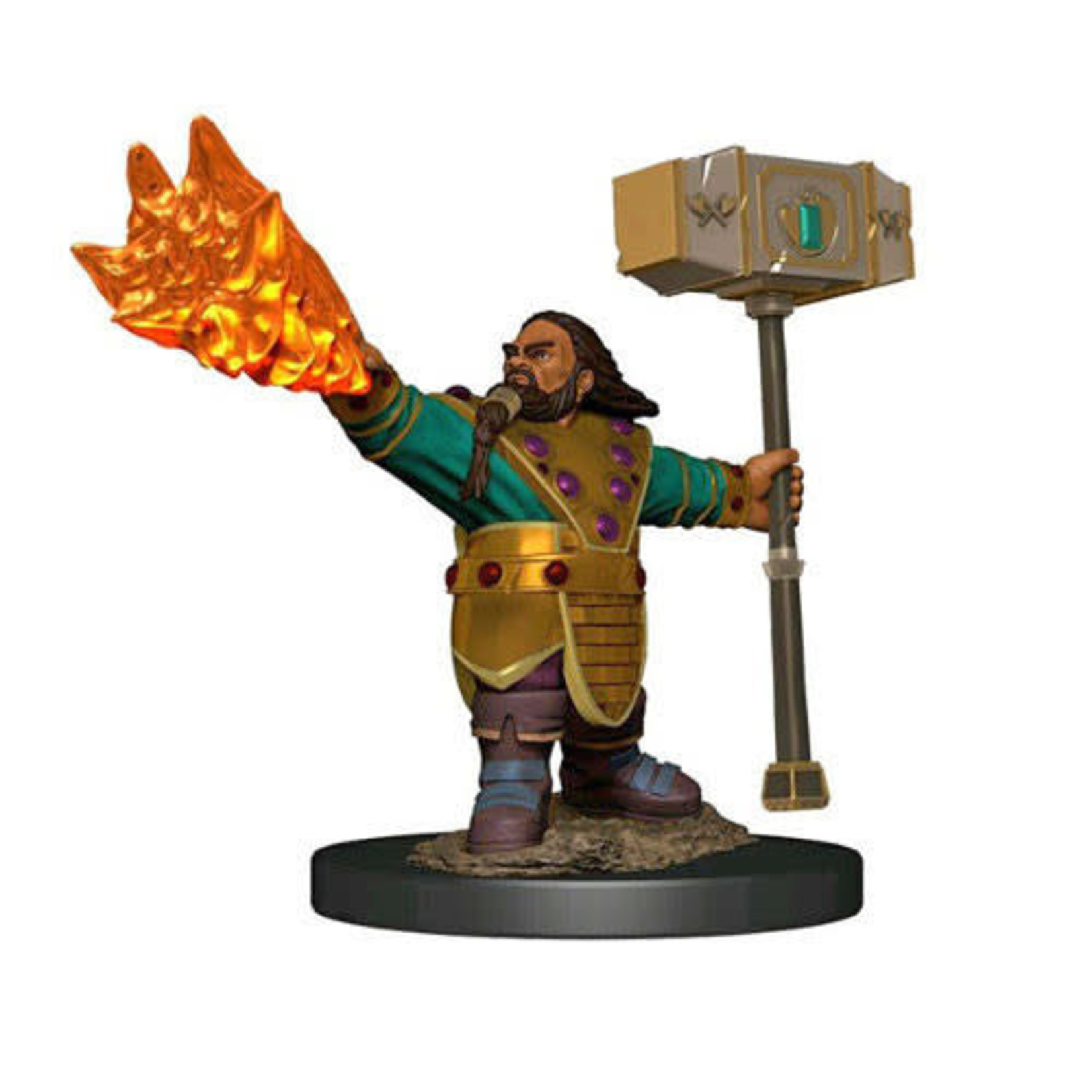 Premium Figure D&D | Dwarf Cleric Male | 93049