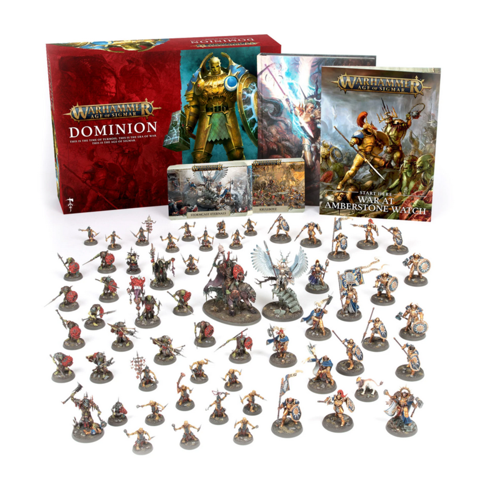 AOS: Dominion Boxed Set (Pick Up Only/No Refunds/Exchanges)