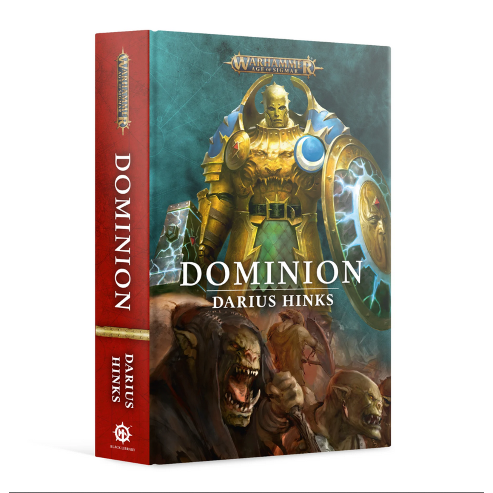 Black Library: Dominion (Hardback)
