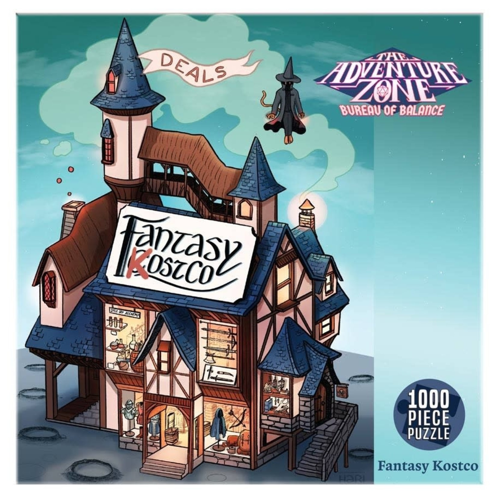 The Adventure Zone: KostCo 1000 Piece Puzzle
