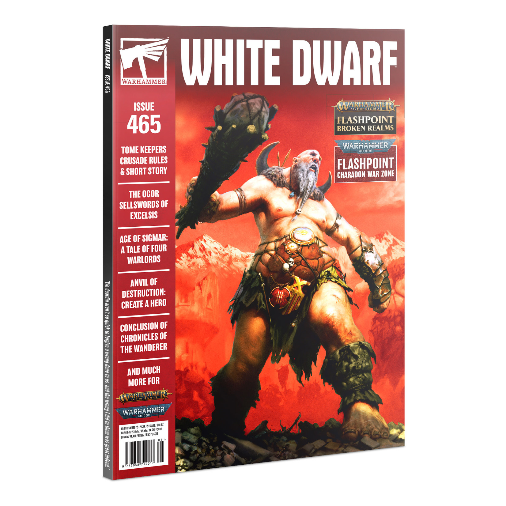 White Dwarf #465