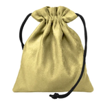 Dice Bag: Classic Dice Pouch - Tan