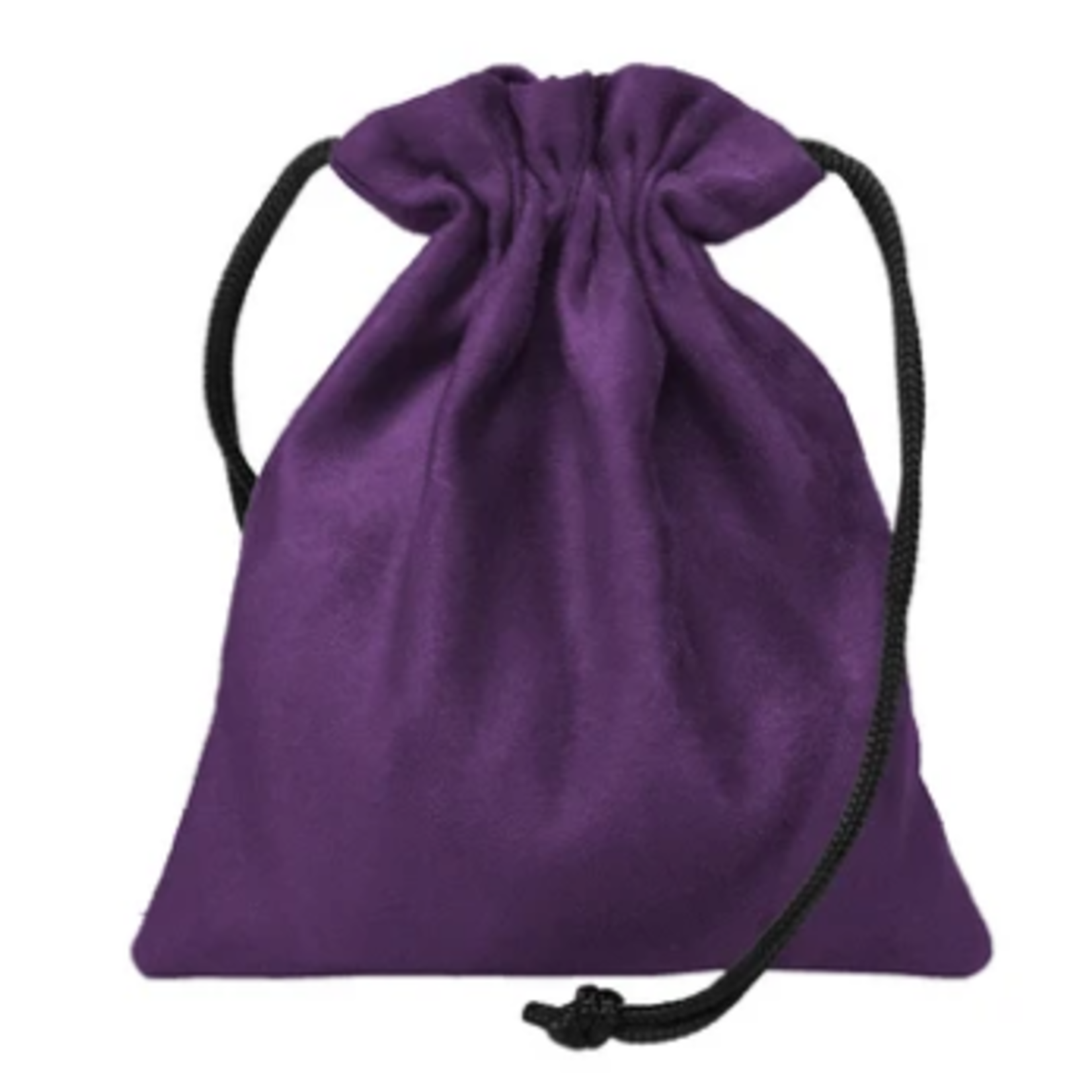 Dice Bag: Classic Dice Pouch - Purple