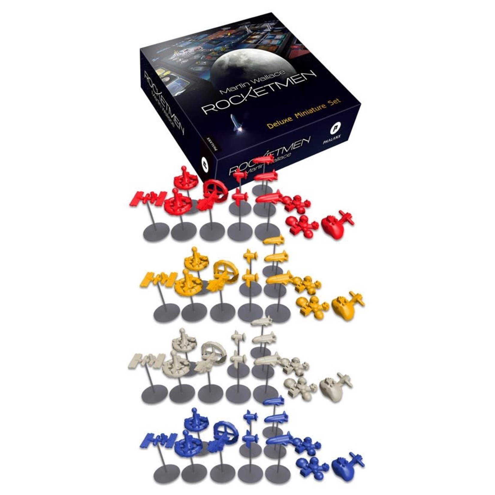 Rocketmen: Deluxe Miniature Expansion Set