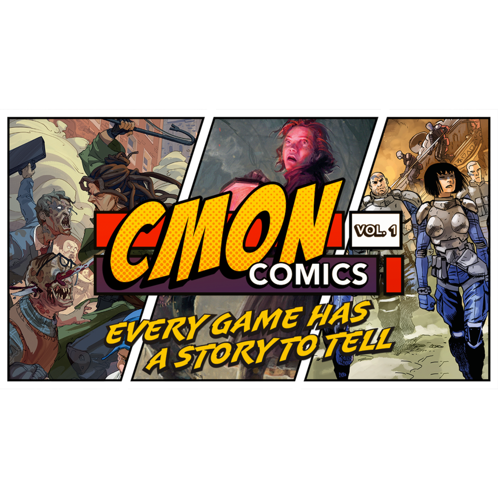 CMON Comics LE Bundle (No Refunds/Exchanges)