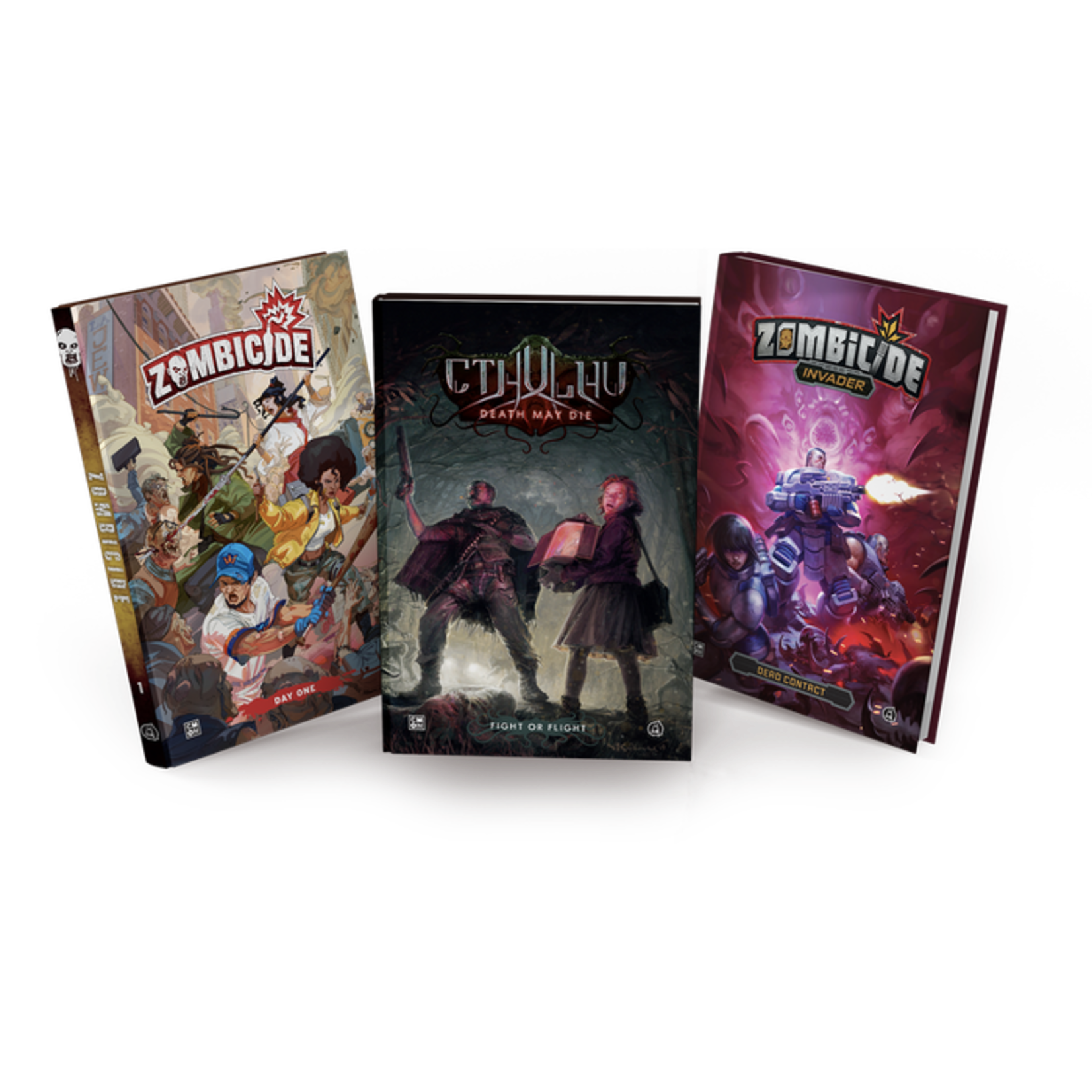 CMON Comics LE Bundle (No Refunds/Exchanges)