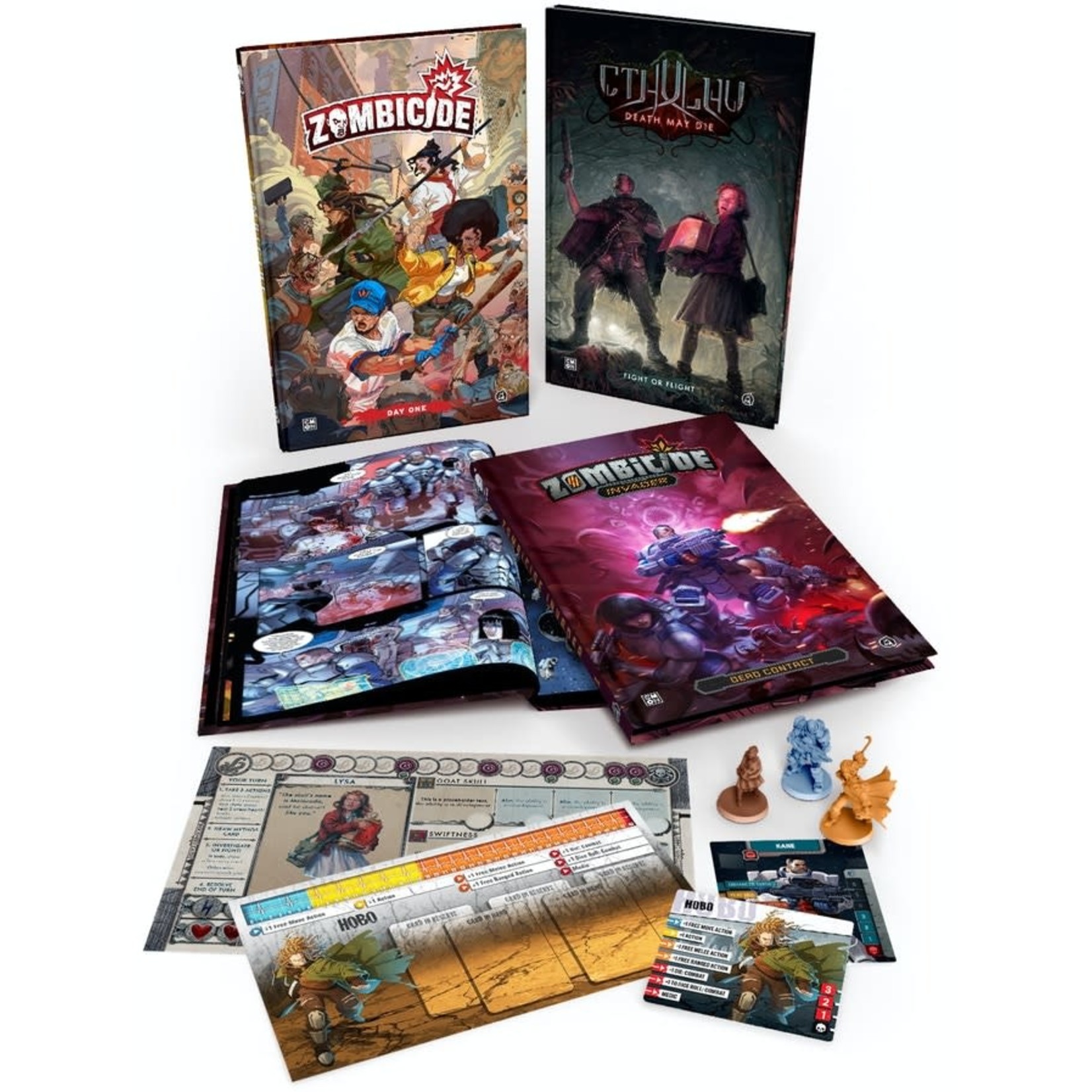 CMON Comics LE Bundle (No Refunds/Exchanges)