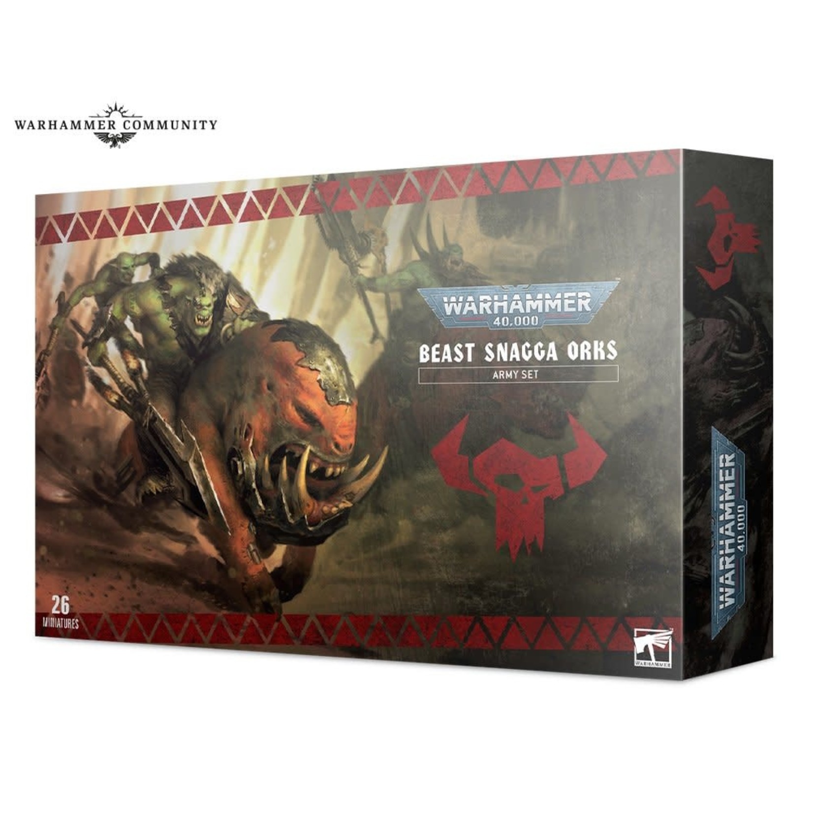 40K: Beast Snagga Orks Army Set