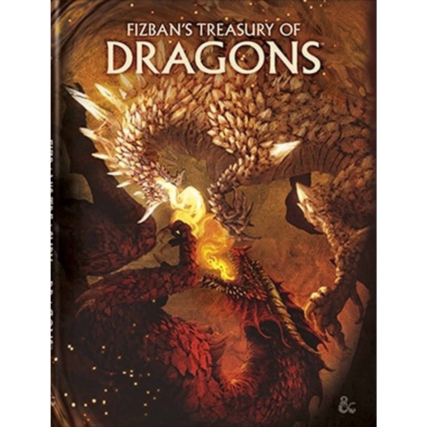 D&D 5E RPG: Fizban's Treasury of Dragons LE Alt Cover  (All Sales Final/Shipping or Pick Up Only)
