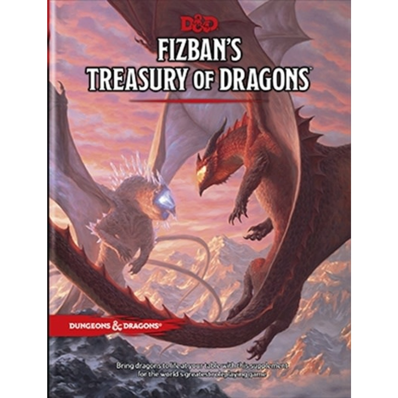 D&D 5E RPG: Fizban's Treasury of Dragons