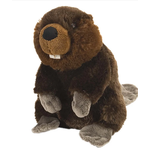 Plush Wildlife: Beaver 8 inch