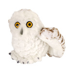 Plush Wildlife: Snowy Owl 8 inch