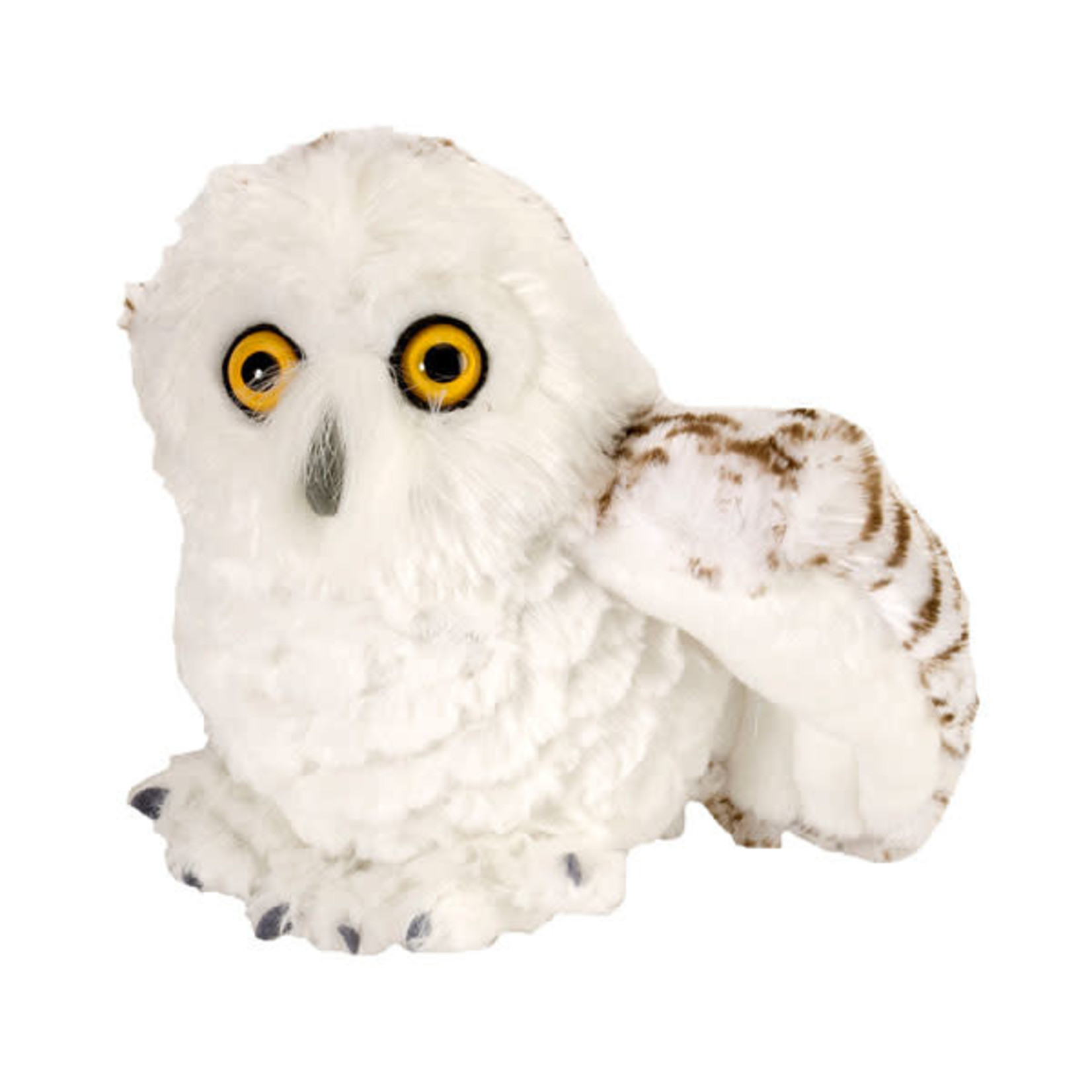 Plush Wildlife: Snowy Owl 8 inch