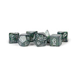 MDG Resin: Astro Mica Dice | 16mm 7 Die Polyhedral Set MET 747