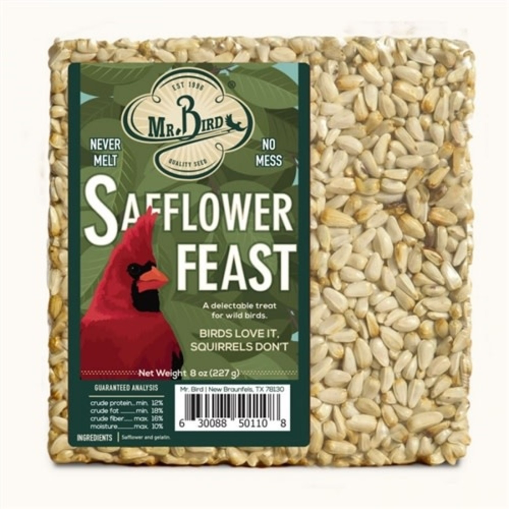 Seed Cake Safflower Feast