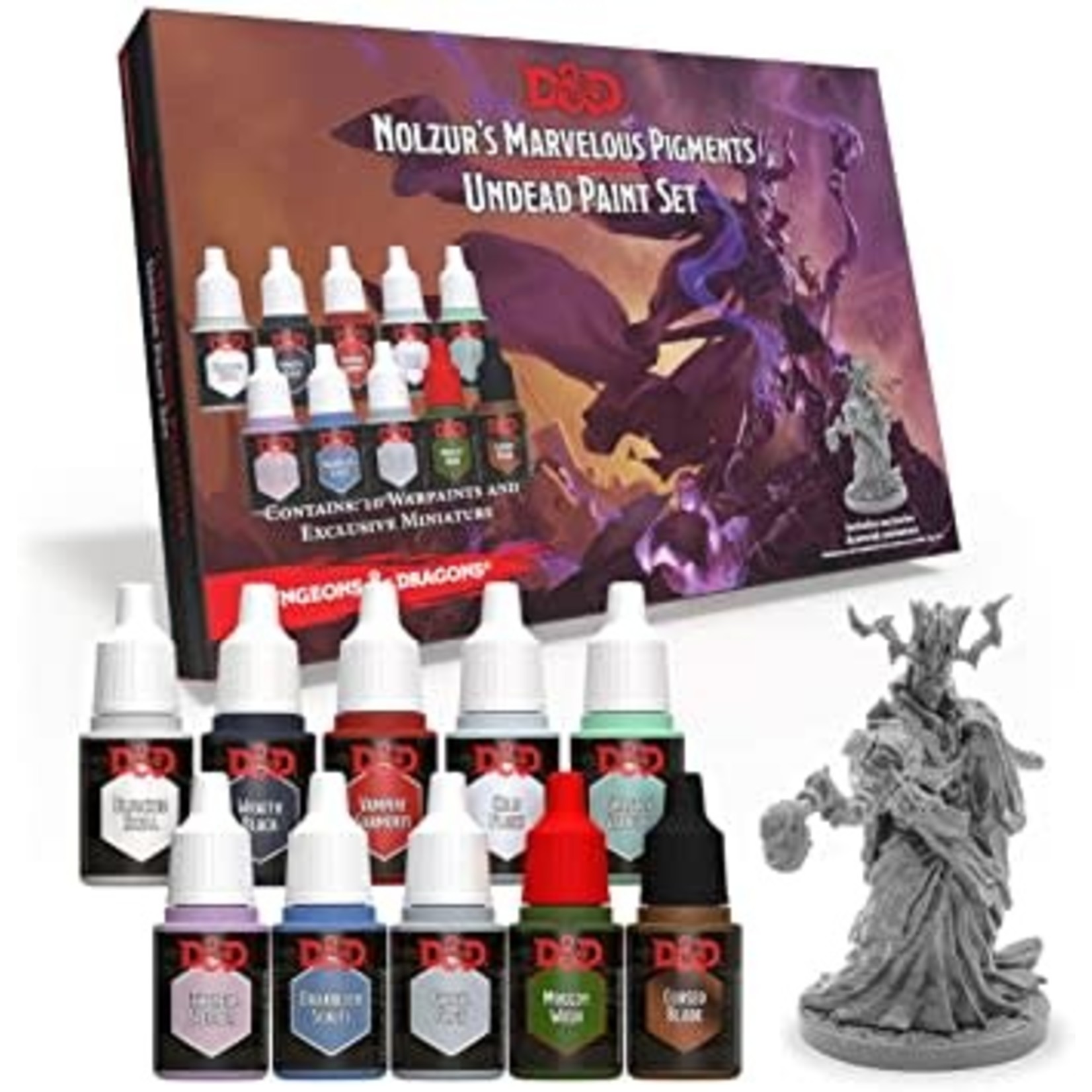 Dungeons & Dragons Nolzur`s Marvelous Pigments: Undead Paint Set