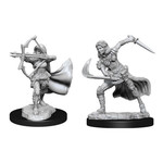 Unpainted Minis D&D | Air Genasi Female | W15 | 90305