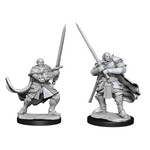 Unpainted Minis D&D | Half-Orc Paladin Male | W15 | 90307