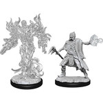 Unpainted Minis D&D | Allip & Deathlock | W15 | 90316