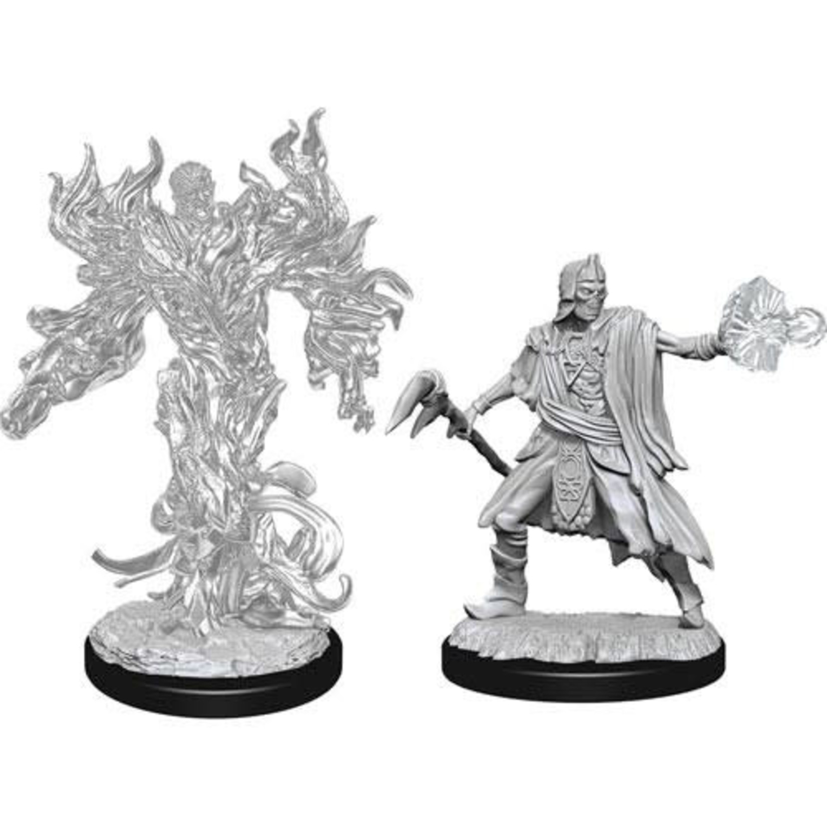 Unpainted Minis D&D | Allip & Deathlock | W15 | 90316