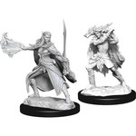 Unpainted Minis D&D | Winter Eladrin  & Spring Eladrin  | W15 | 90320