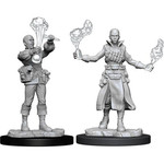 Unpainted Minis PF | Human Alchemist Female | W15 | 90329