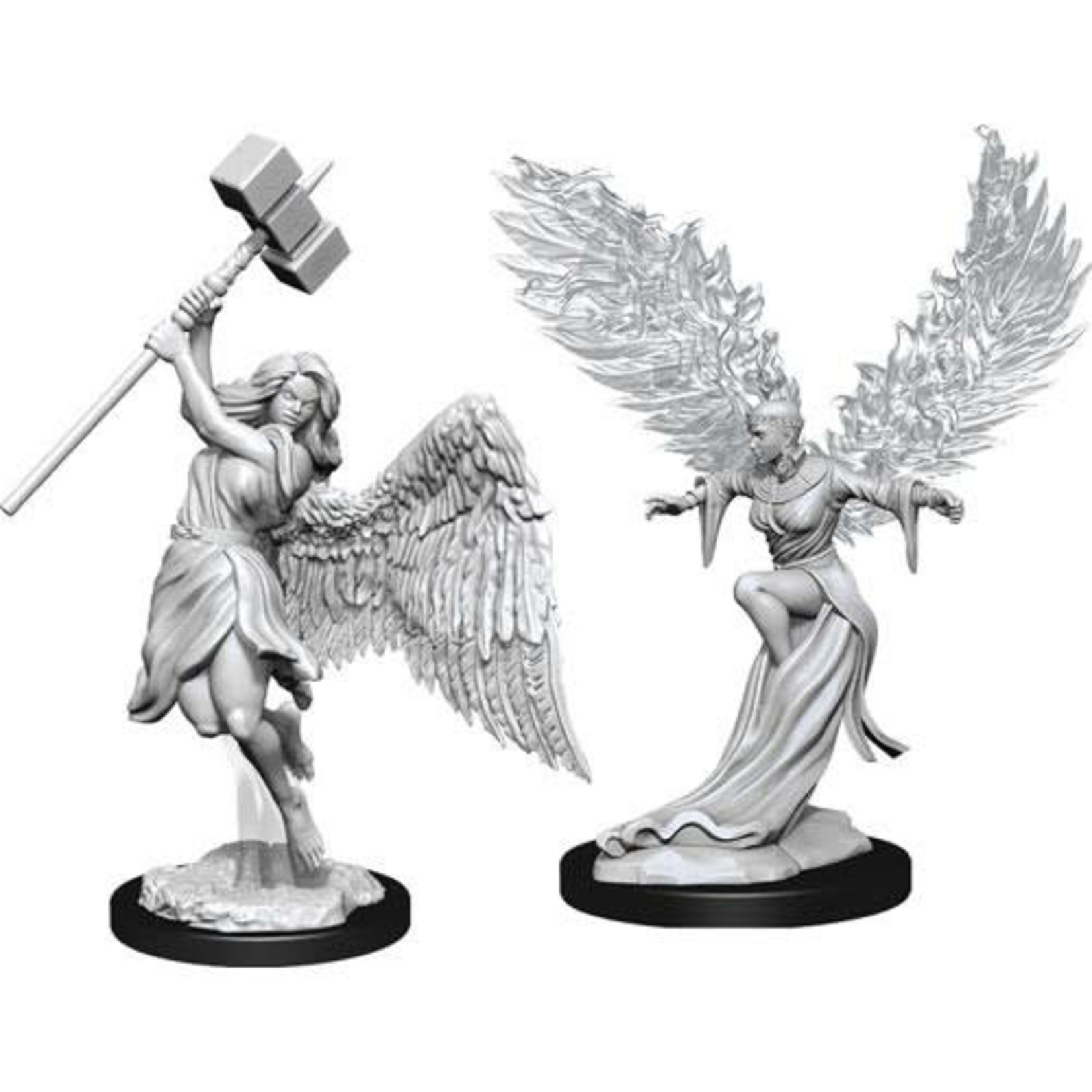 Unpainted Minis PF | Balisse & Astral Deva | W15 | 90330