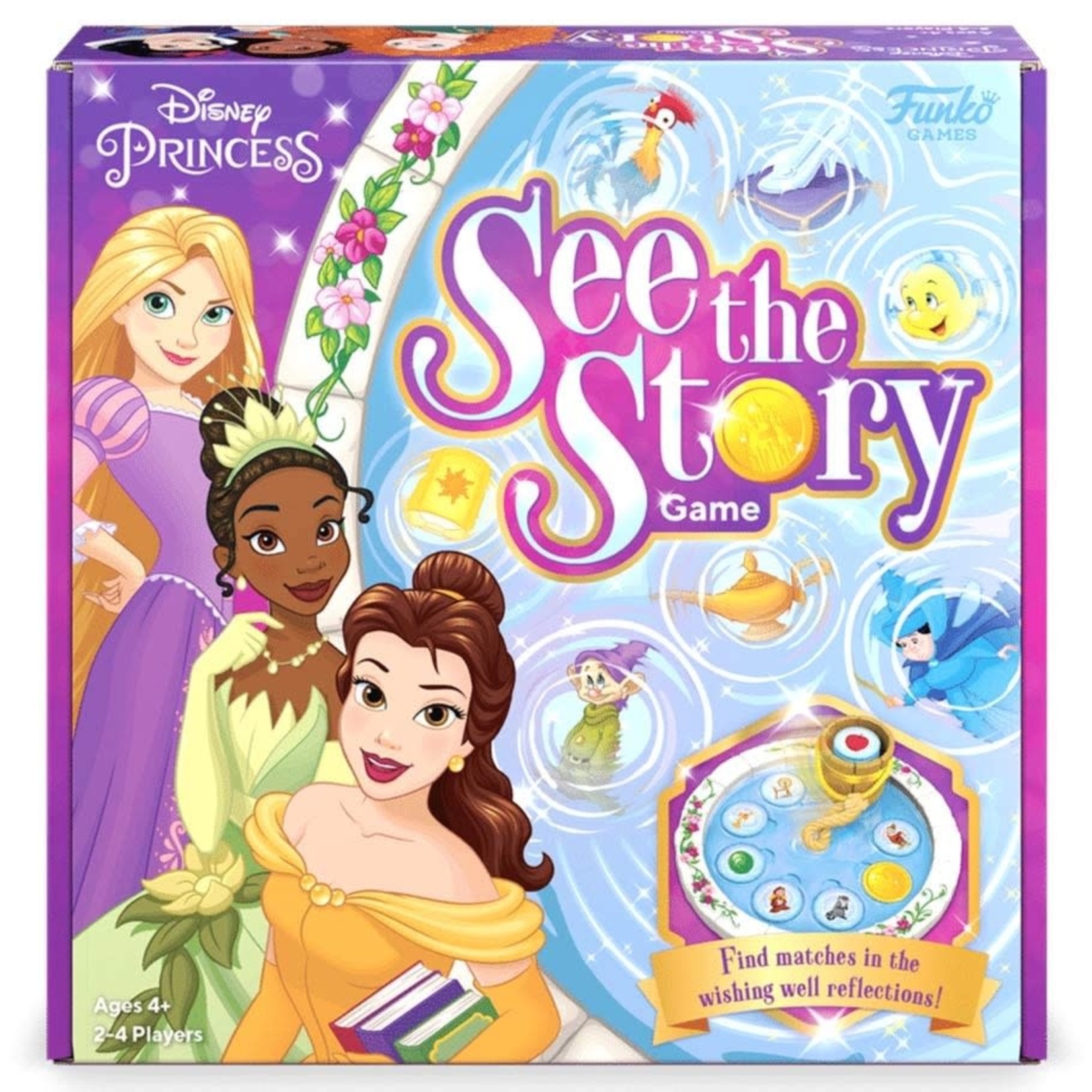 Disney Princess See the Story