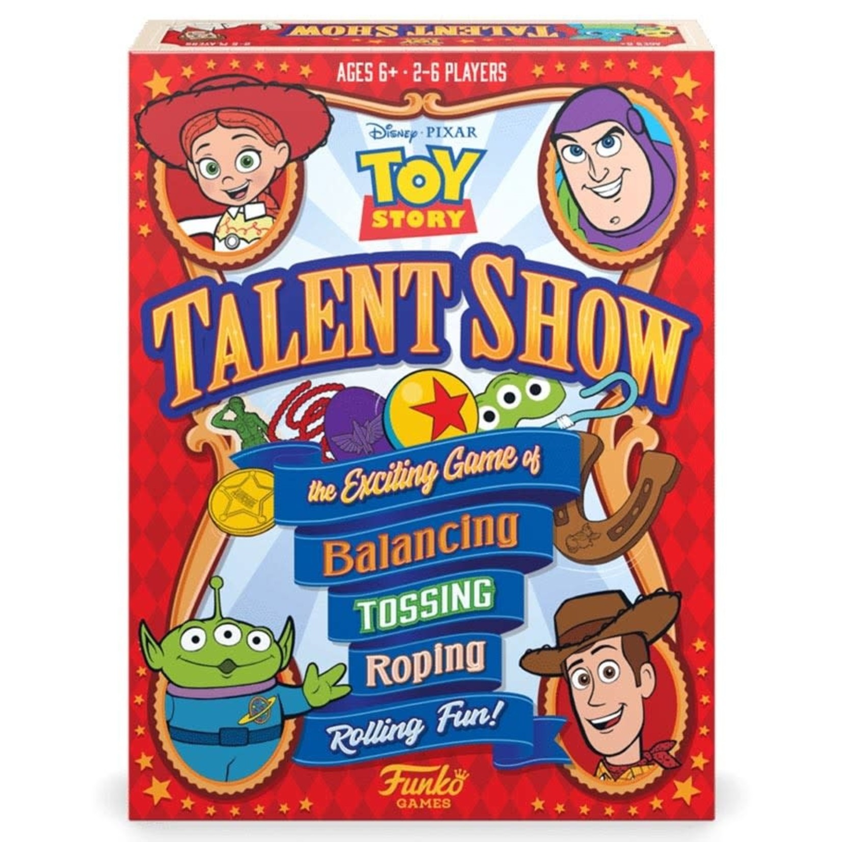 Disney Pixar Toy Story Talent Show