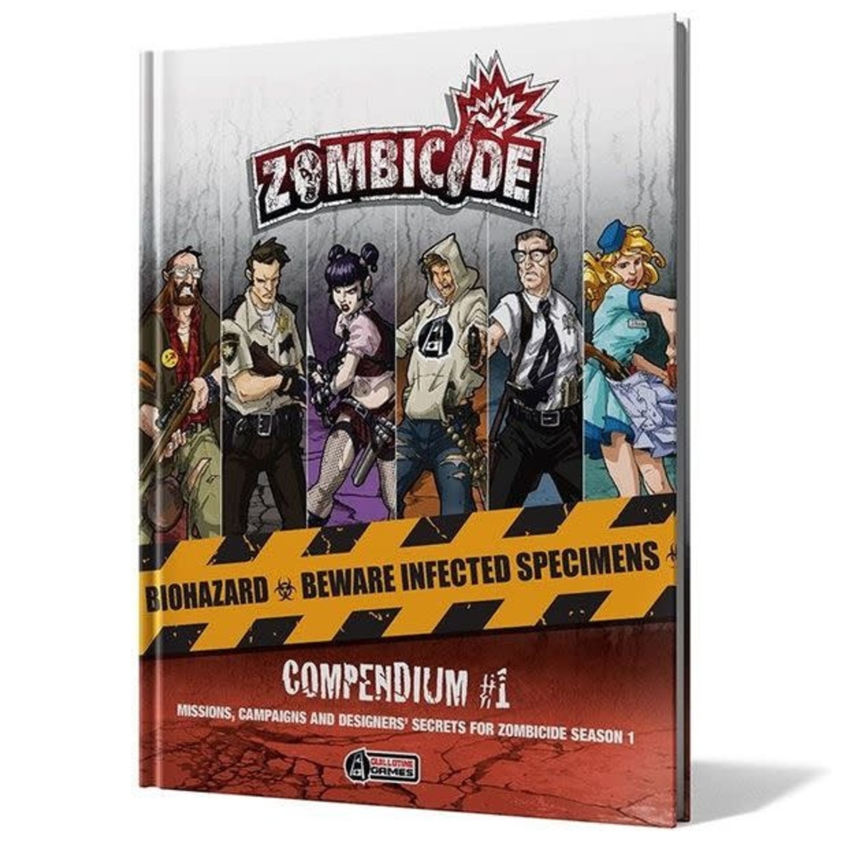 Zombicide: Compendium