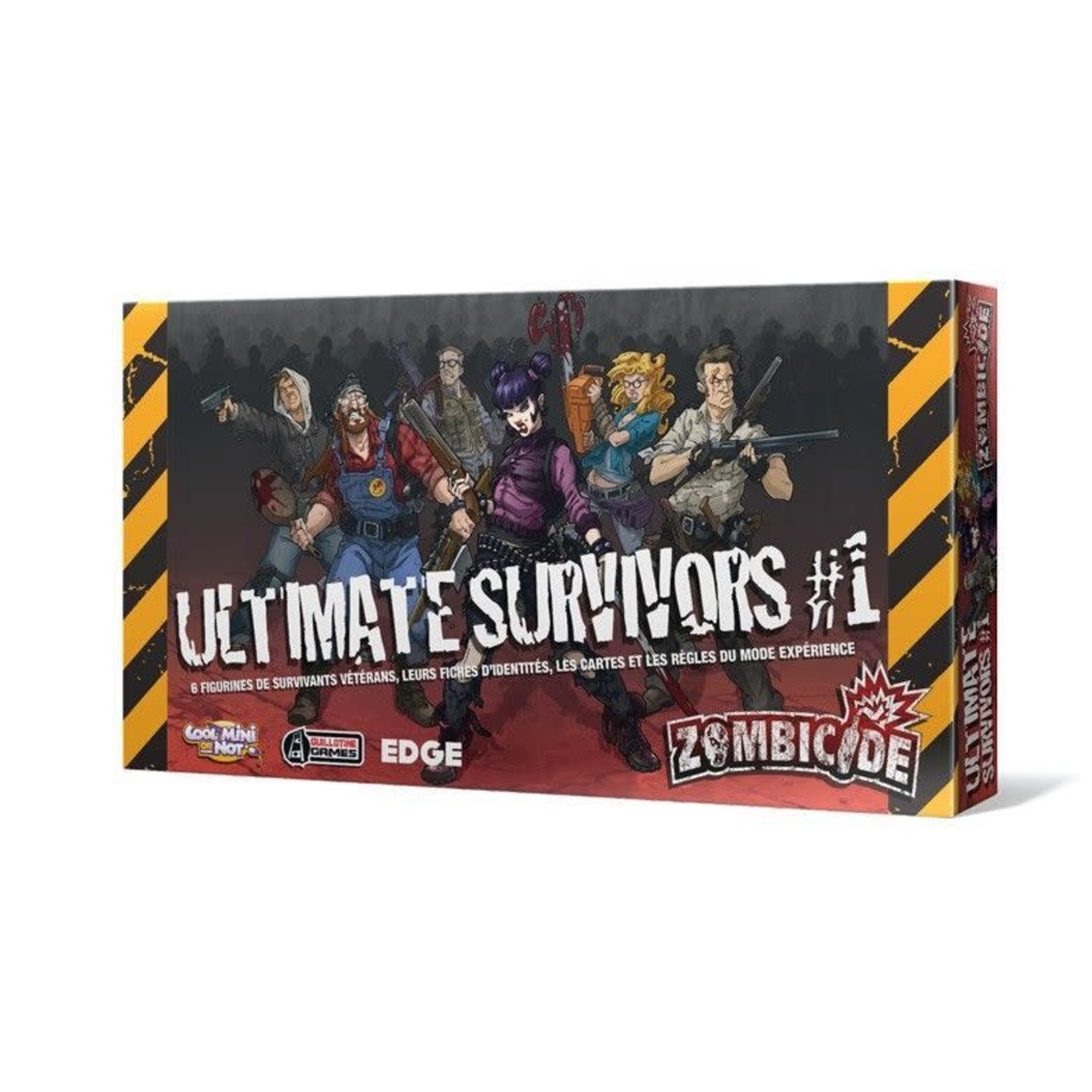 Zombicide: Ultimate Survivors Expansion