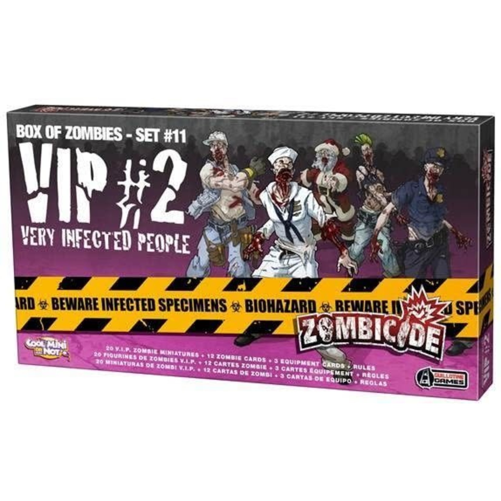 Zombicide: VIP #2 - Very Infected People Expansion