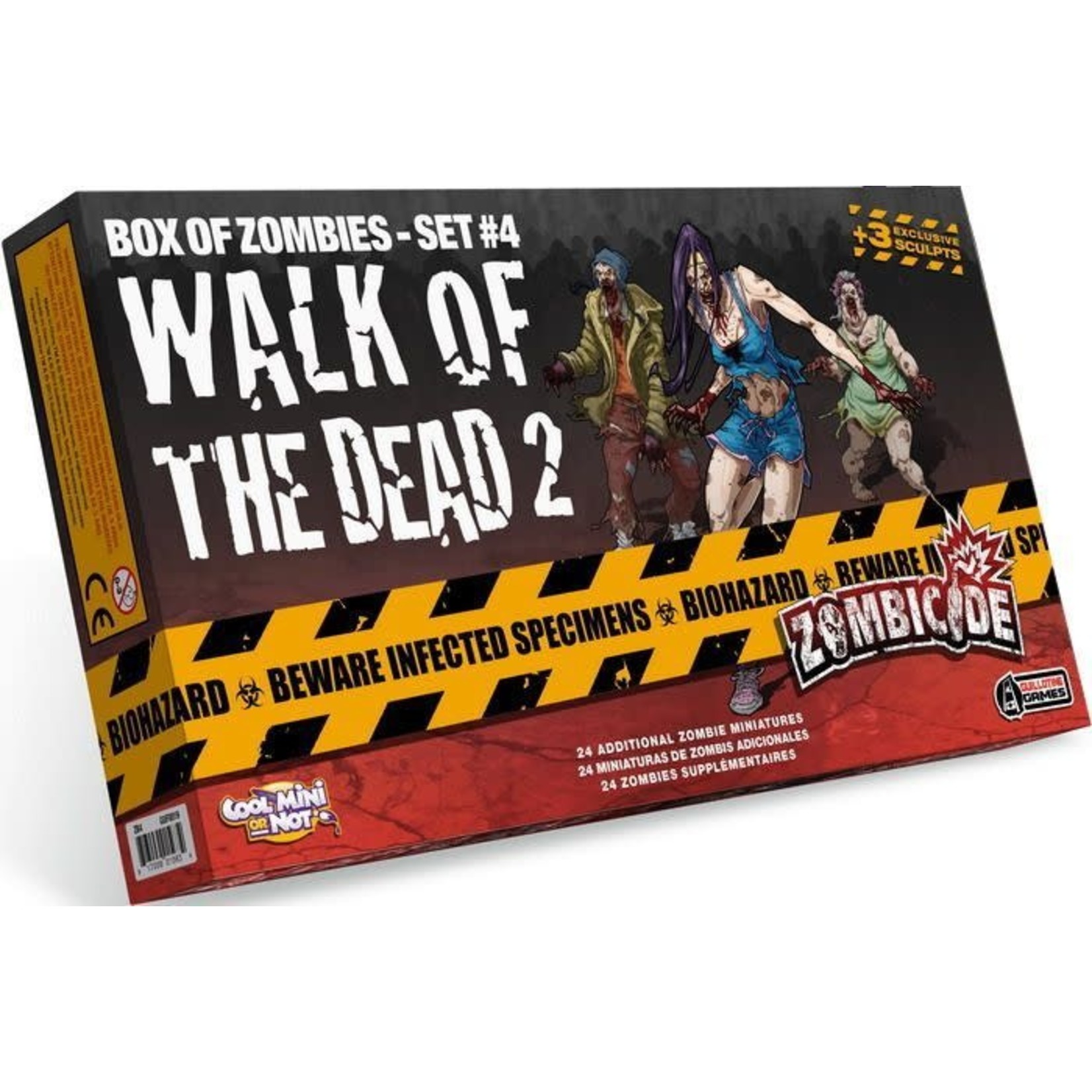 Zombicide: Walk of the Dead 2 Expansion