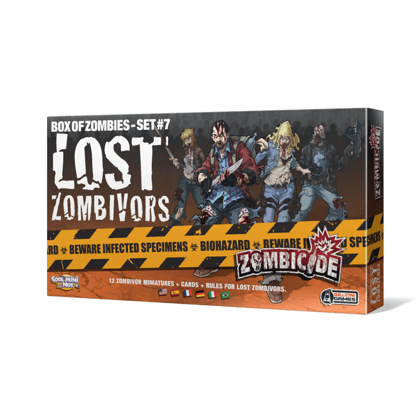 CMON: Cool Mini or Not Zombicide: Lost Zombivors Expansion