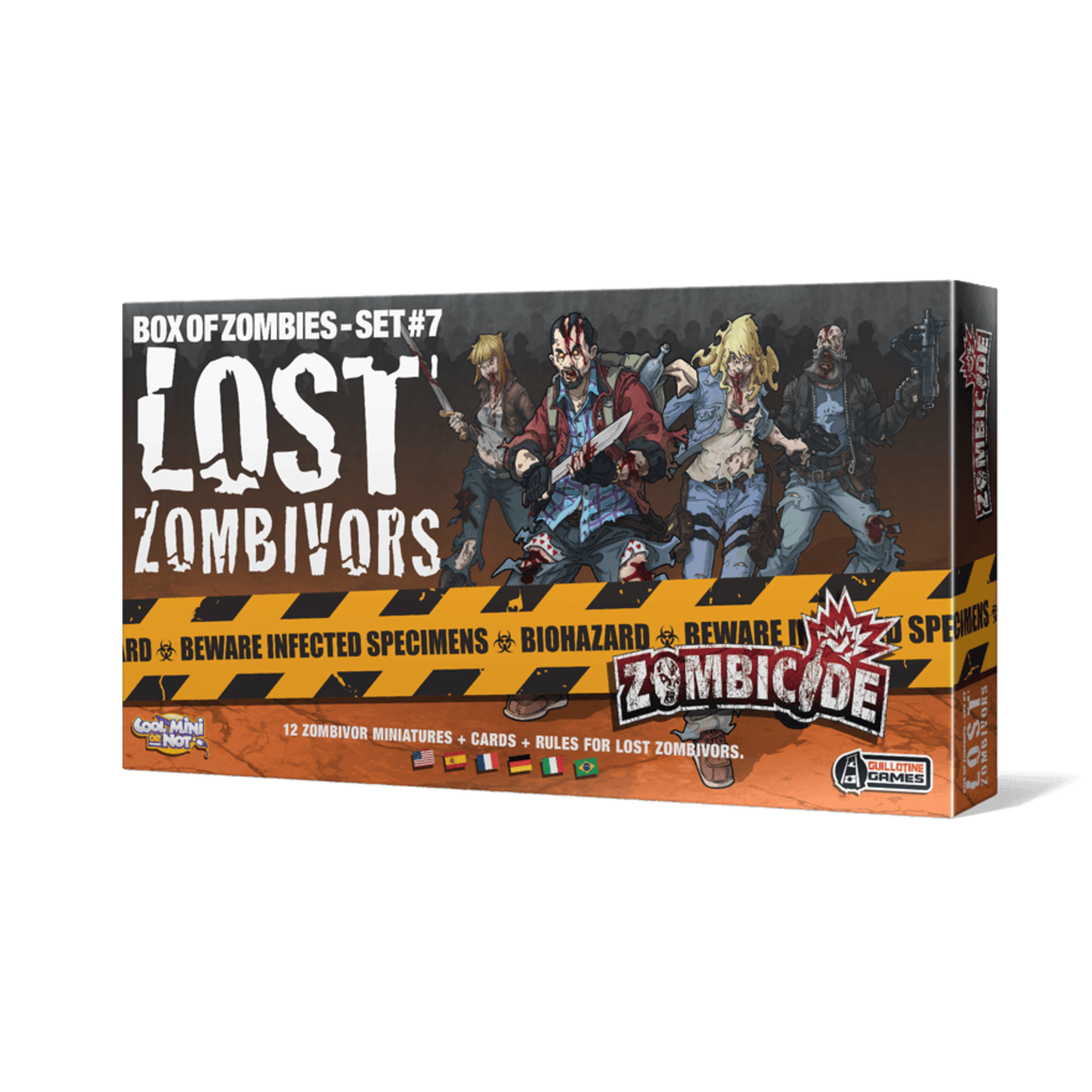 Zombicide: Lost Zombivors Expansion