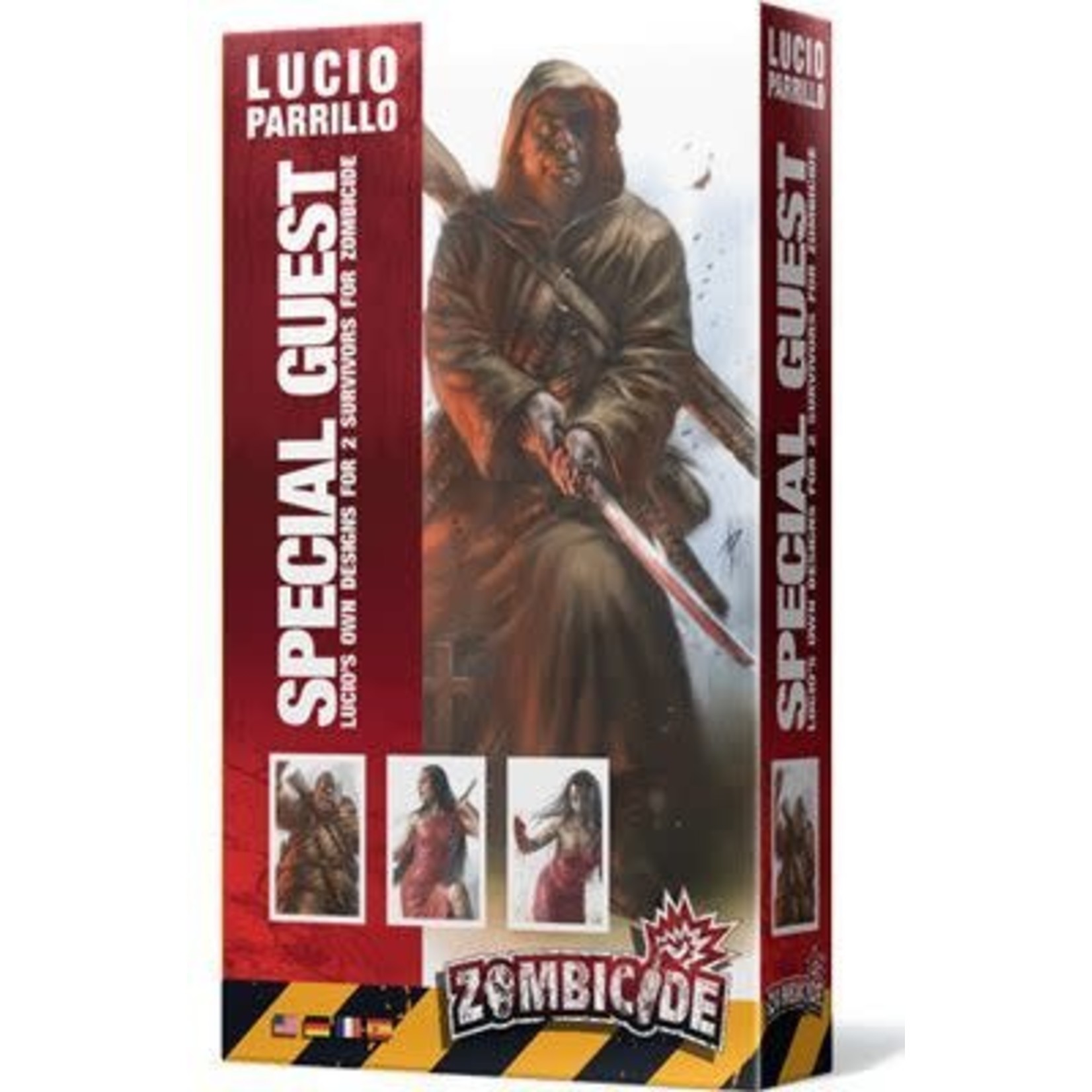 Zombicide 1E: Guest Lucio Parrillo Box