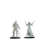 Unpainted Minis WK | Plague Doctor & Cultist | W15 | 90338