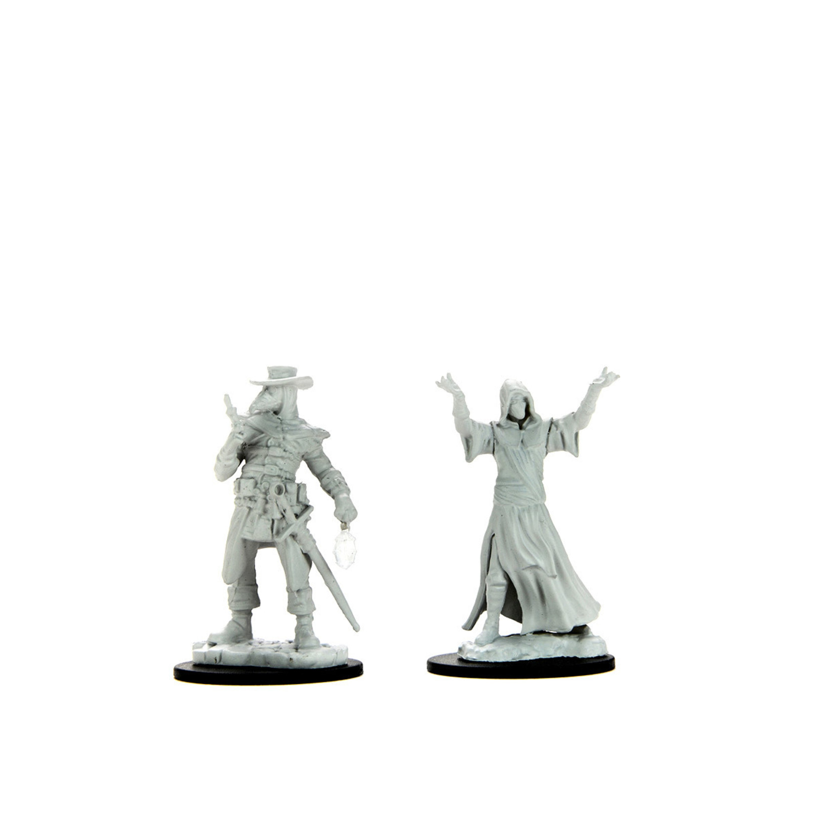 Unpainted Minis WK | Plague Doctor & Cultist | W15 | 90338