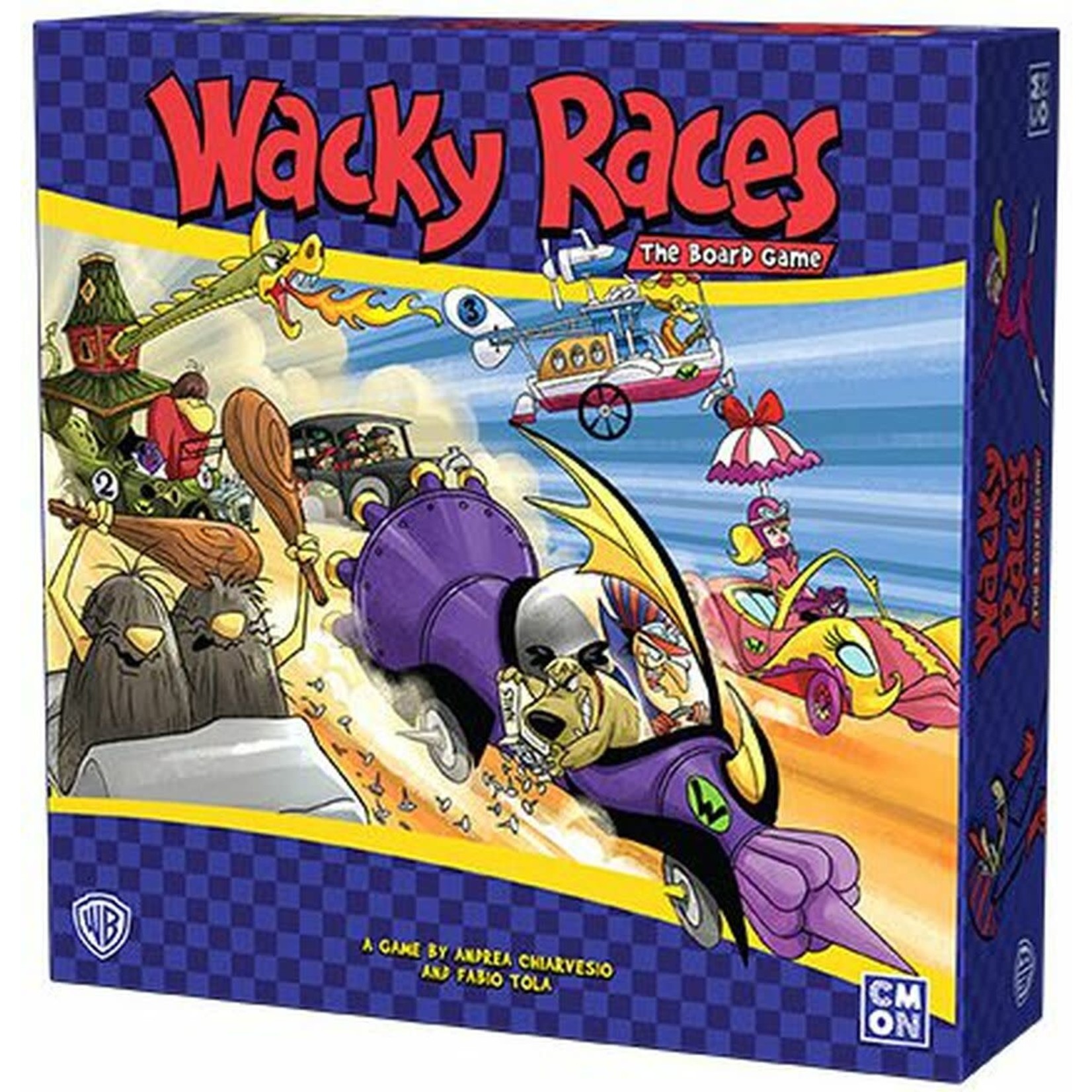 Wacky Races: The Board Game