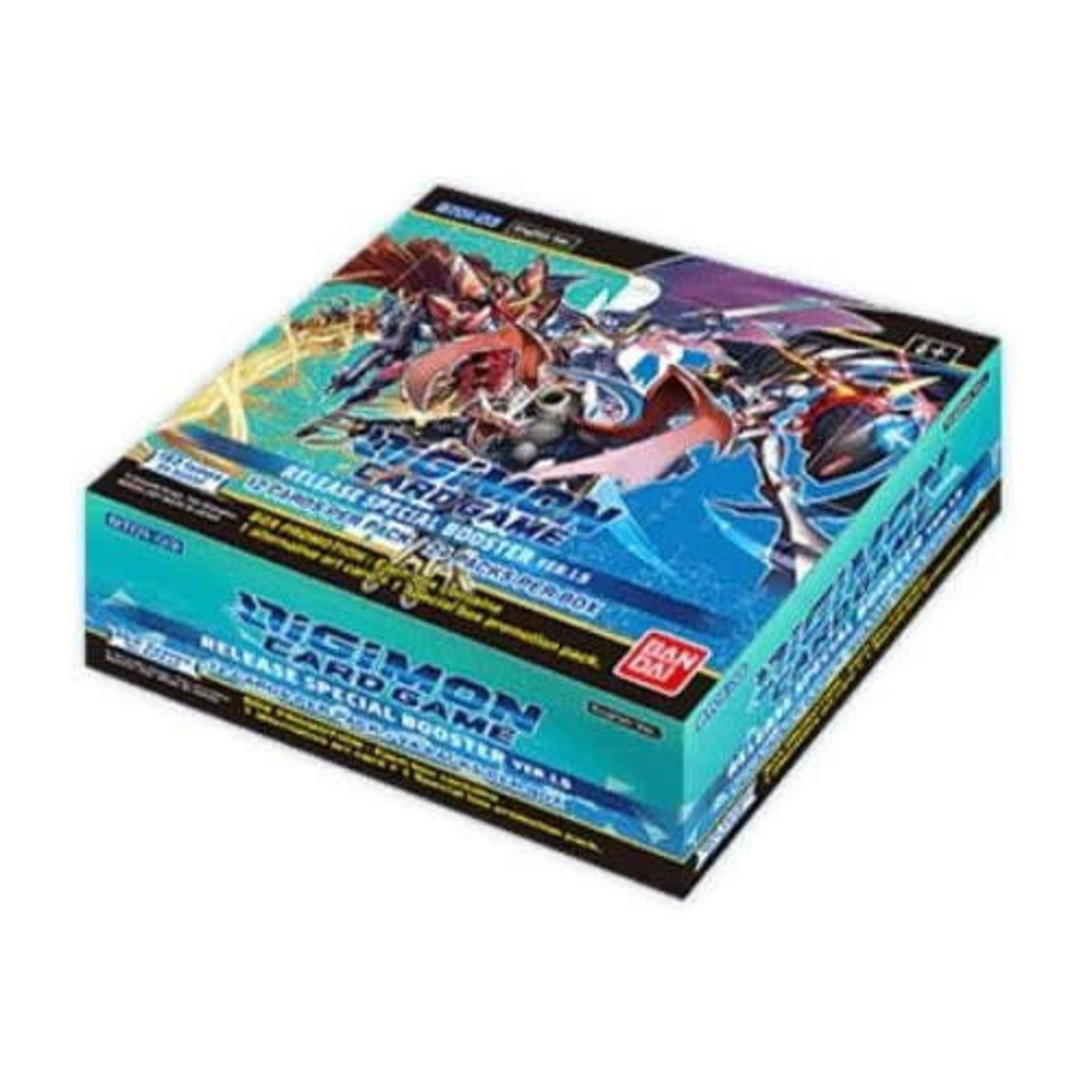 Digimon TCG Card Game: Release Special Booster Ver 1.5 Booster Box (No Refunds/Exchanges)