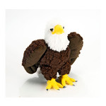 Plush Wildlife: Bald Eagle 8 inch