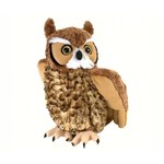Plush Wildlife: Great Horned Owl 12 inch