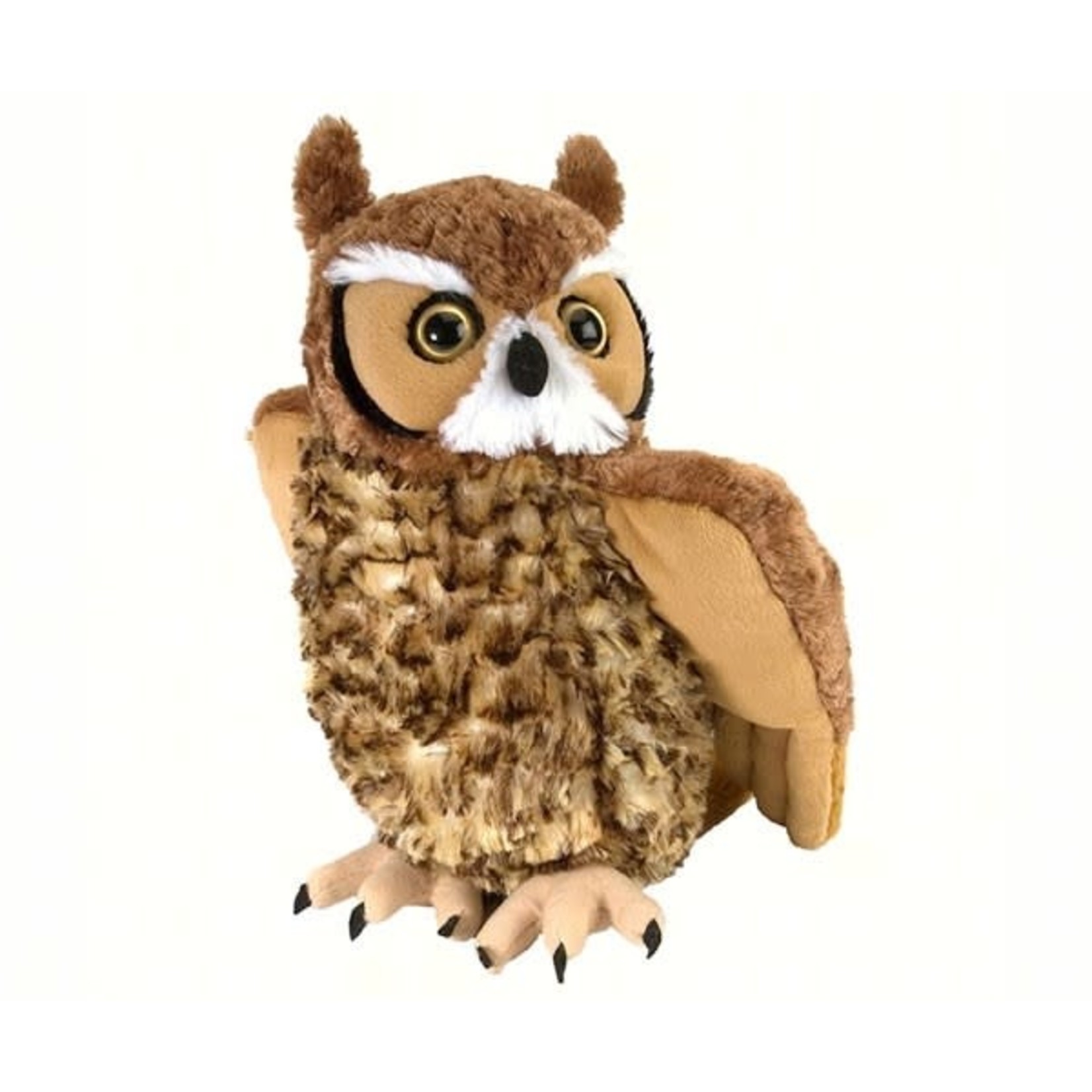 Plush Wildlife: Great Horned Owl 12 inch