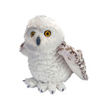 Plush Wildlife: Snowy Owl 12 inch